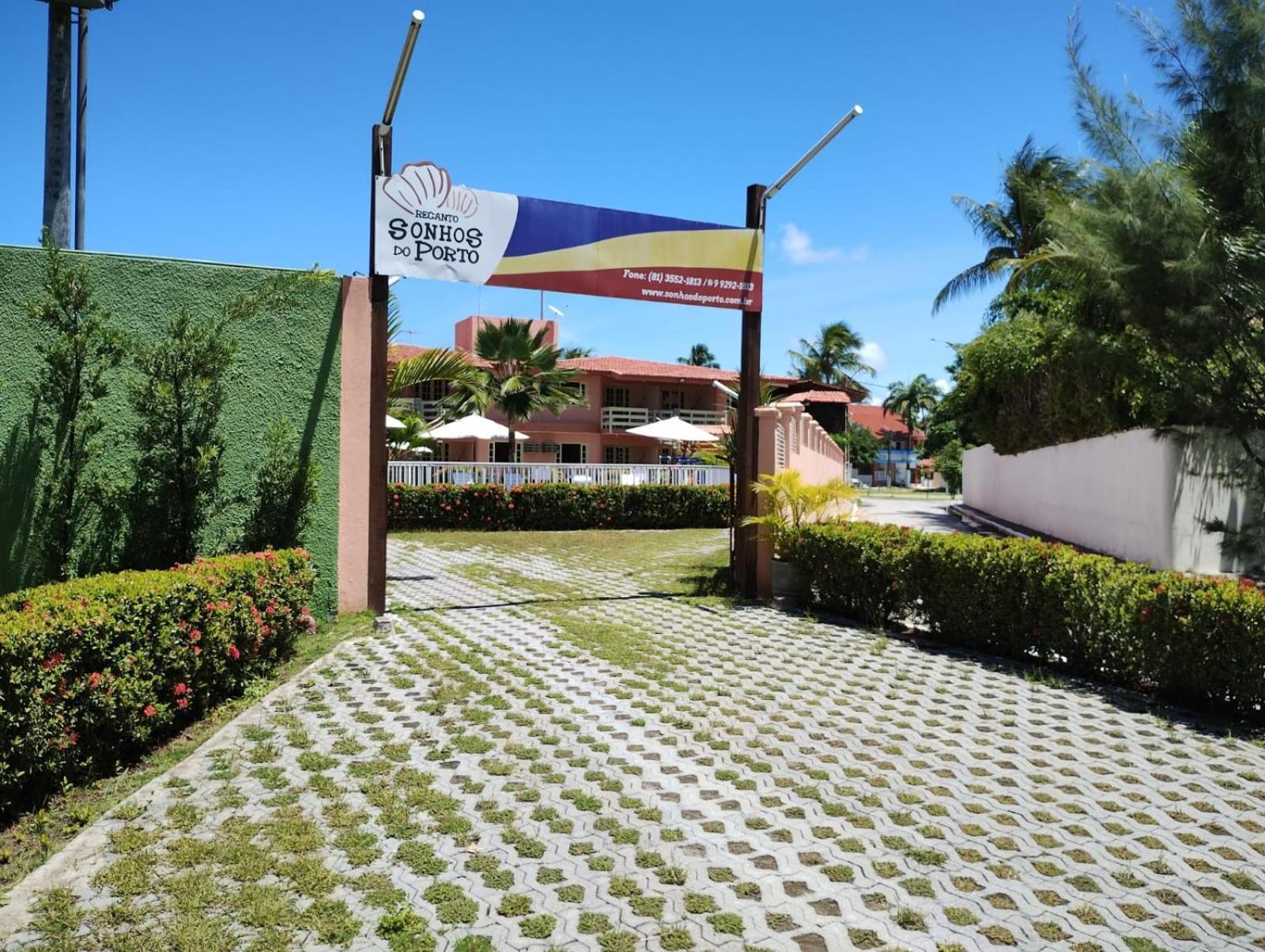 Pousada Flats Recanto Sonhos Do Porto Pôrto das Galinhas Exteriér fotografie